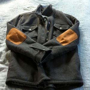 Bleecker & Broad Shirt Jacket, Dark Grey, L